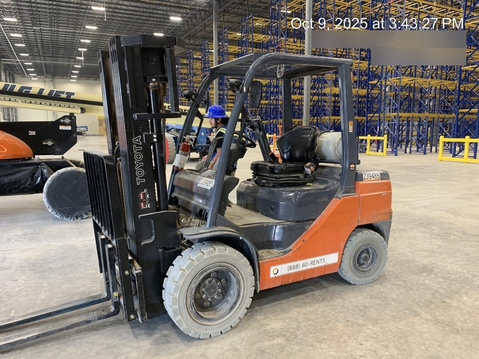 2022 TOYOTA 50-8FGU30 LP - Quad