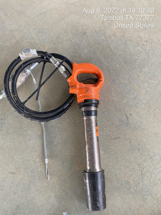 2021 MICHIGAN PNEUMATIC MP-133-ORANGE-NEP-SB