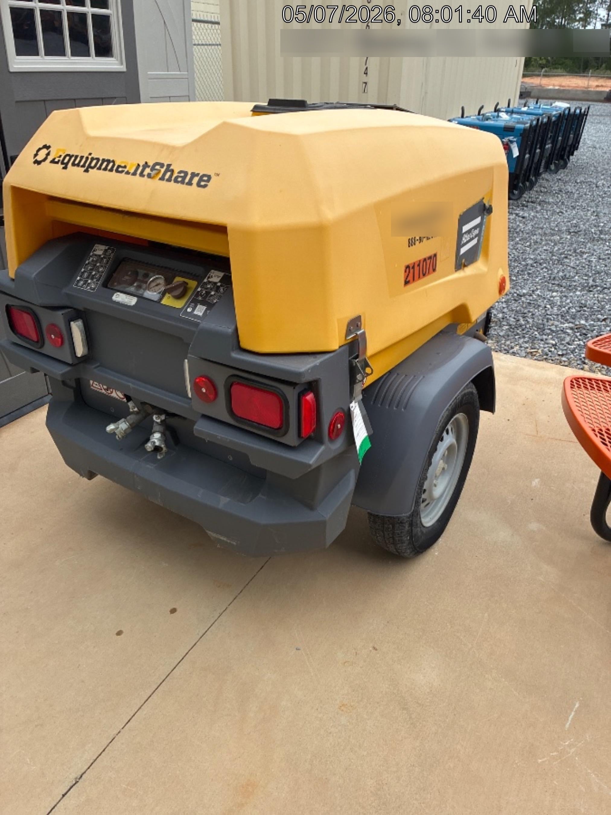 2022 ATLAS COPCO XAS 110