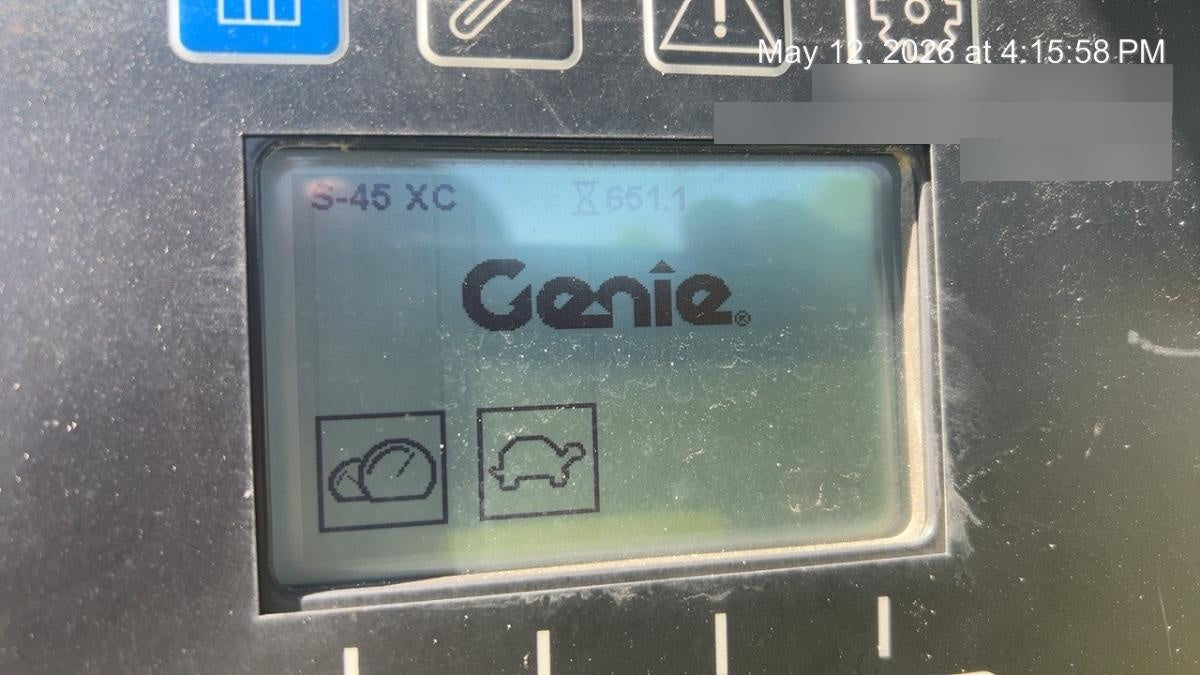 2024 GENIE S-45 XC