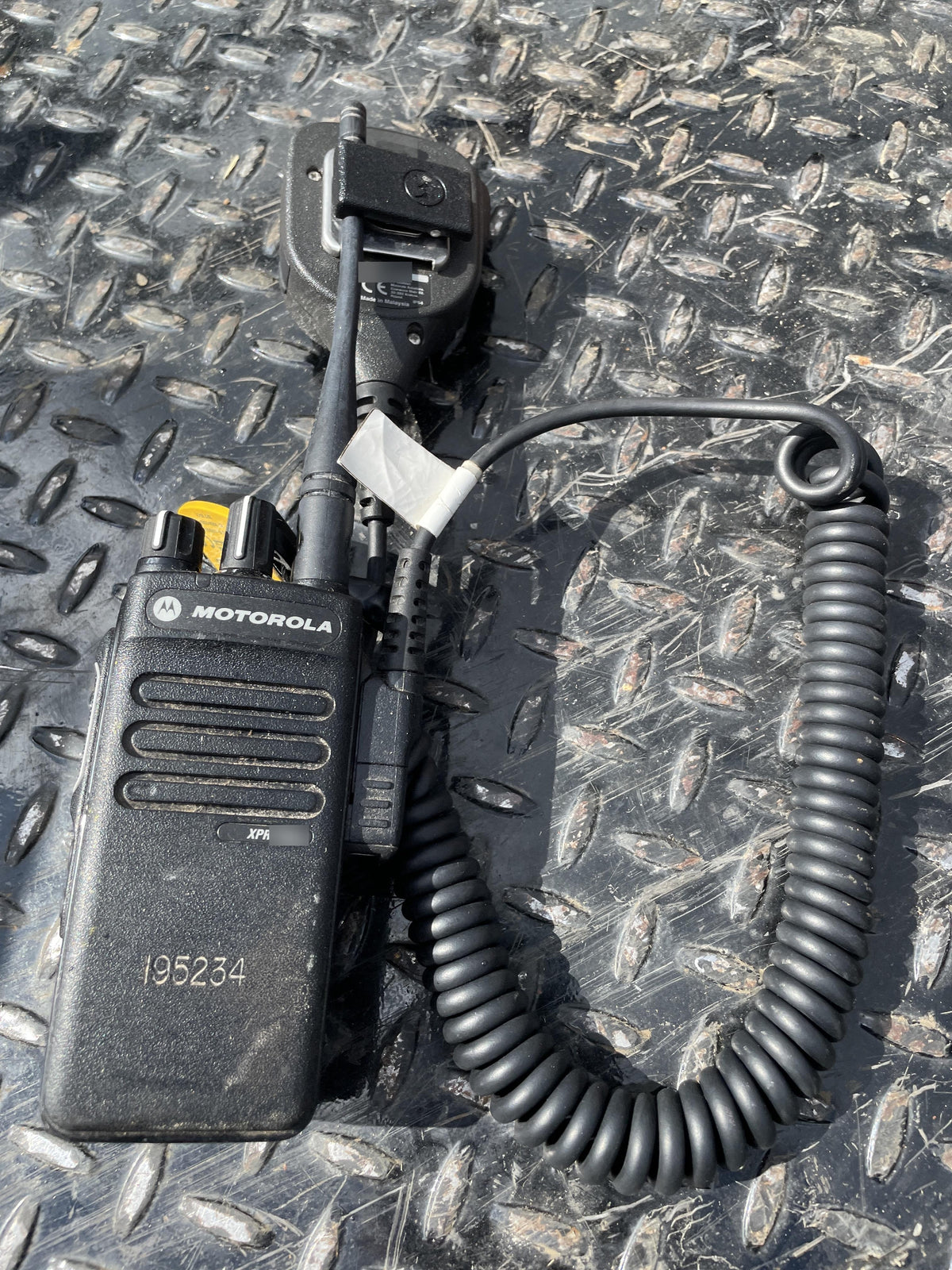 2021 MOTOROLA XPR3300E