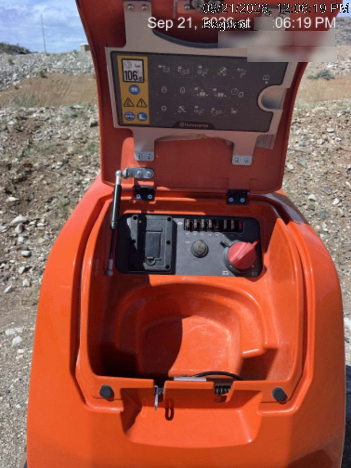 2025 HUSQVARNA LP9505