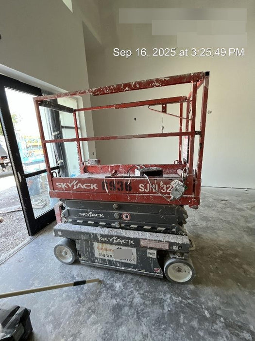 2018 SKYJACK SJIII-3219