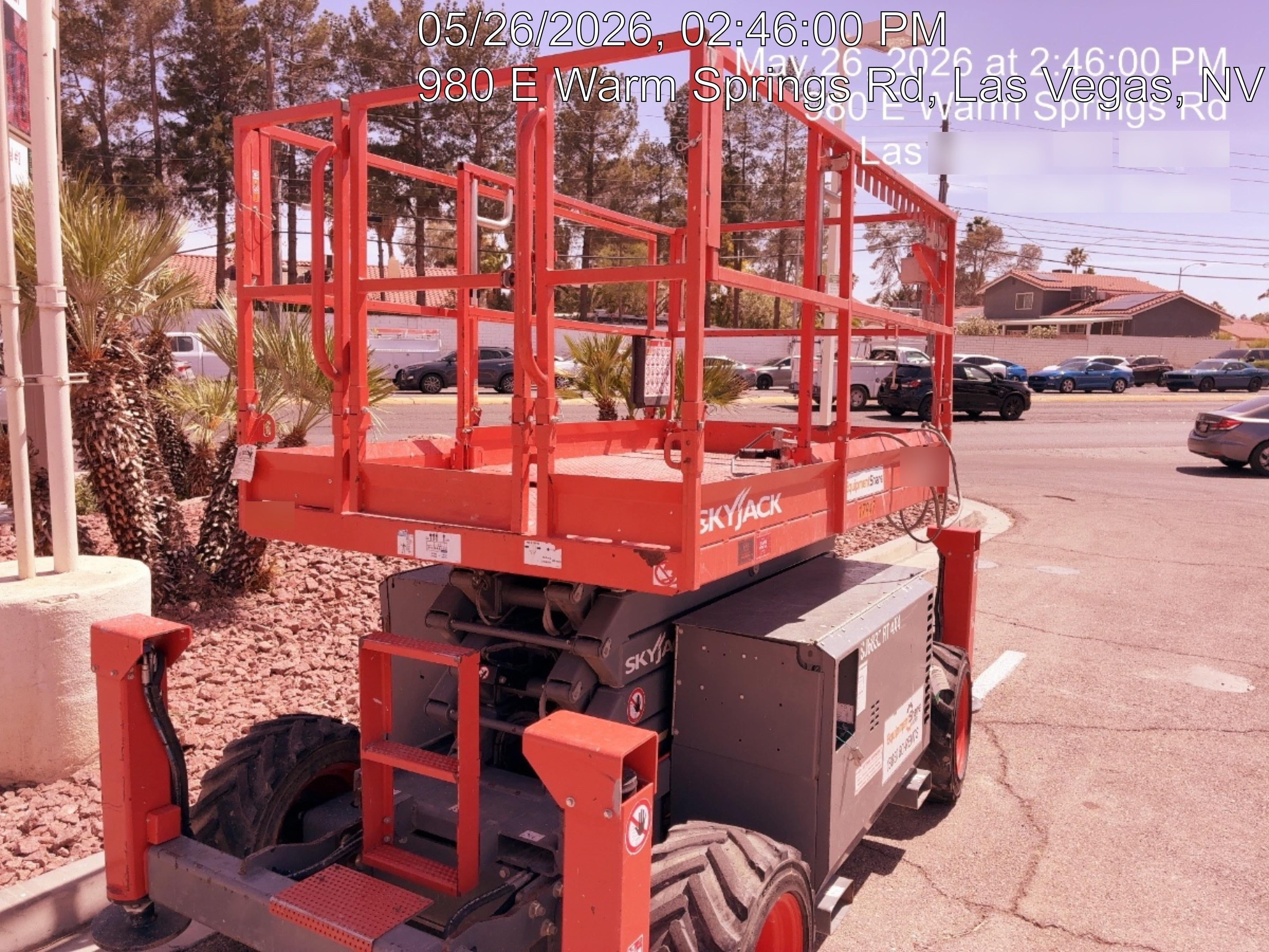 2018 SKYJACK SJ6832 RT