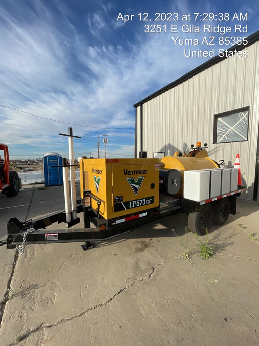 2023 Vac-Tron LP573XDT T4 Koehler Diesel Engine, 500 Gallon Debris Tank, x2 100 Gallon Water Tanks