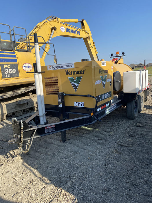 2022 Vac-Tron LP573XDT T4 Koehler Diesel Engine, 500 Gallon Debris Tank, x2 100 Gallon Water Tanks