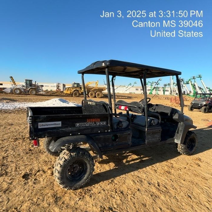 2021 Club Car CA1700D Canopy, Diesel, 4 Passenger