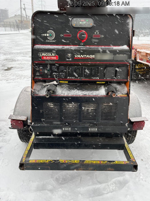 2022 Lincoln Electric Vantage 549X Crosslink Technology, Trailer Mounted, ES Decals, T3