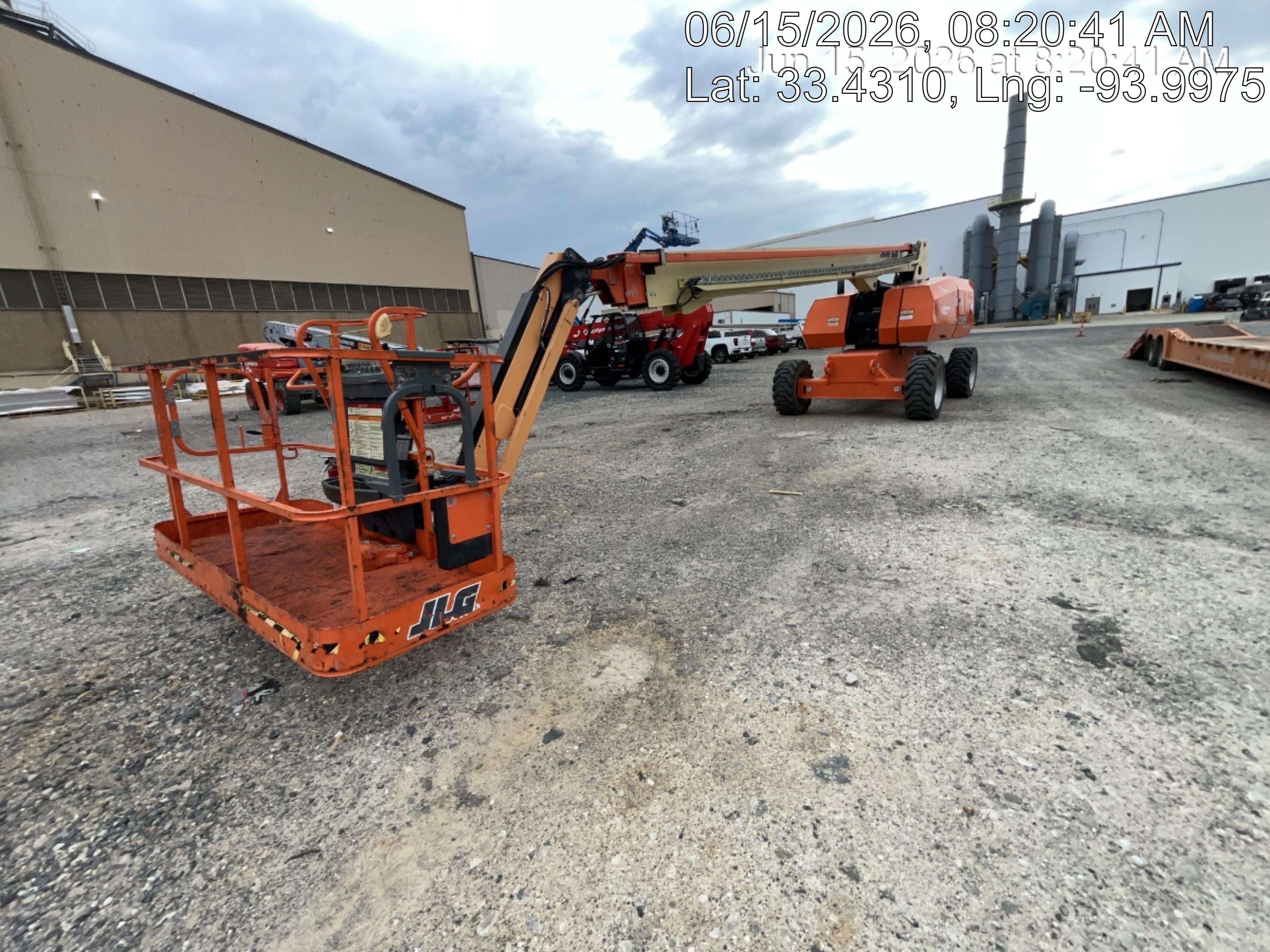 2023 JLG 860SJ