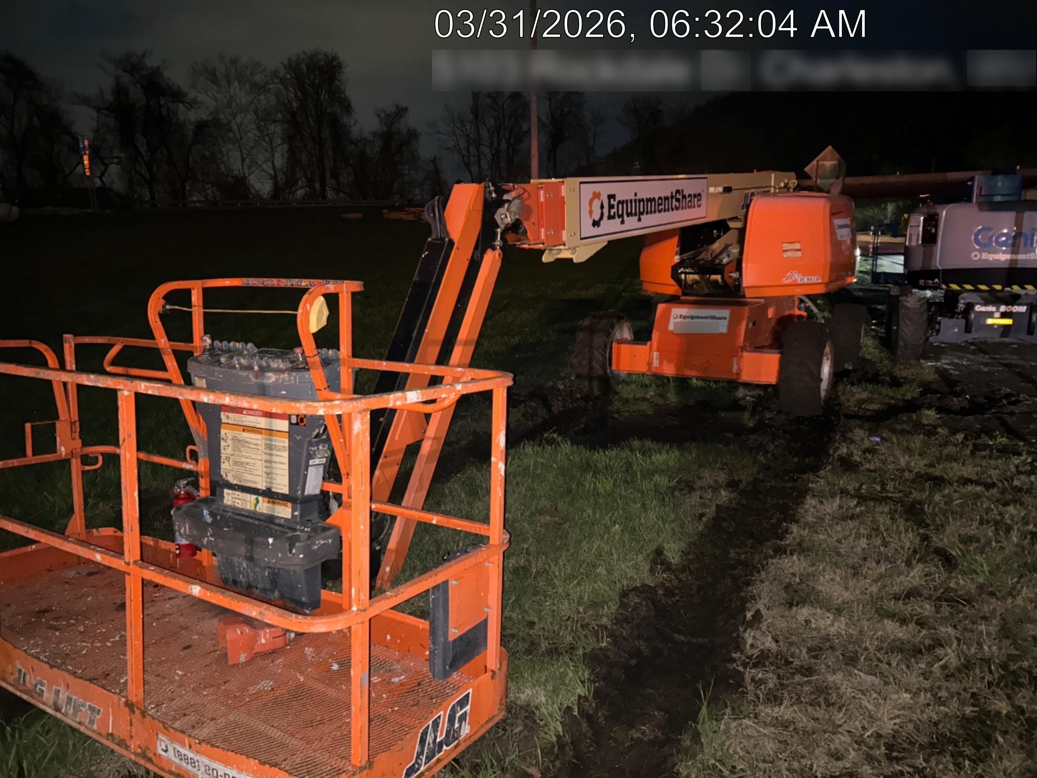 2021 JLG 660SJ