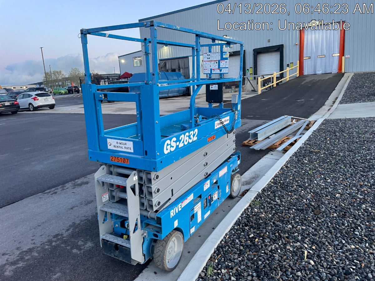 2022 GENIE GS-2632