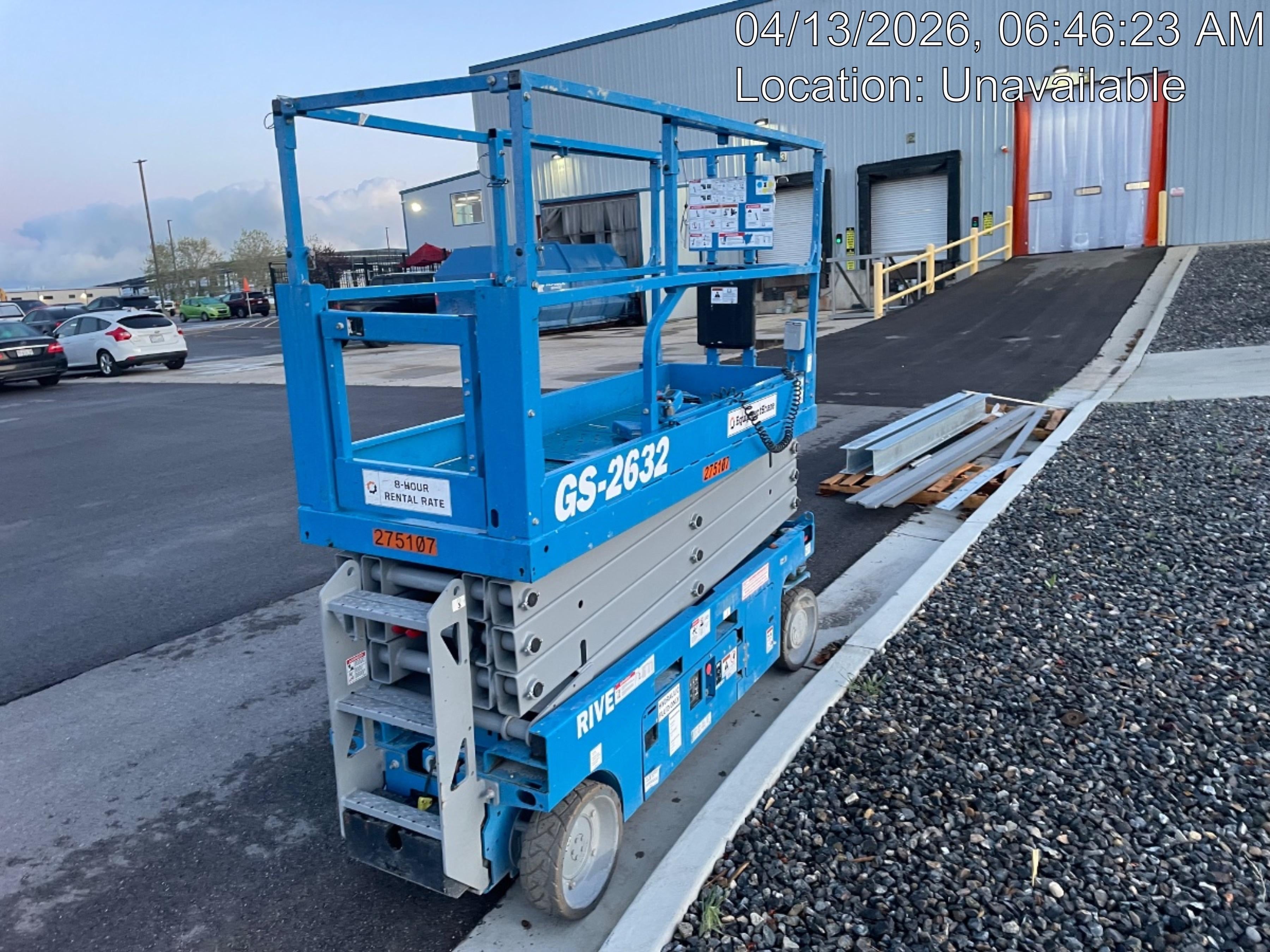 2022 GENIE GS-2632