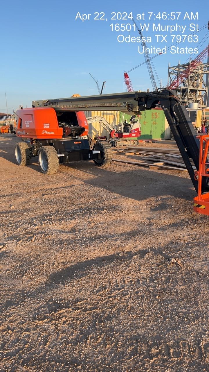 2024 JLG 660SJ