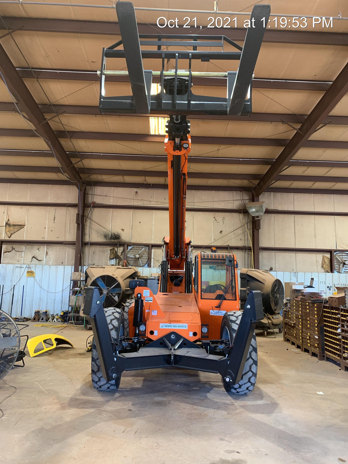 2021 SKYTRAK 12054