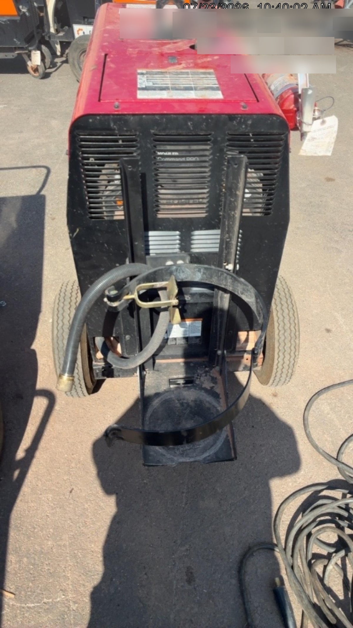 2025 LINCOLN ELECTRIC Ranger 305 LPG