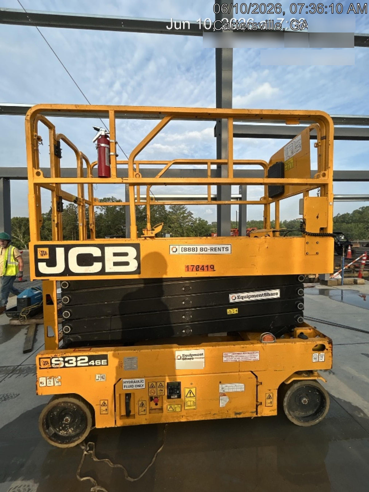 2021 JCB S3246E