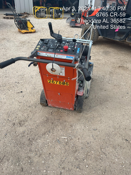 2022 HUSQVARNA FS 524