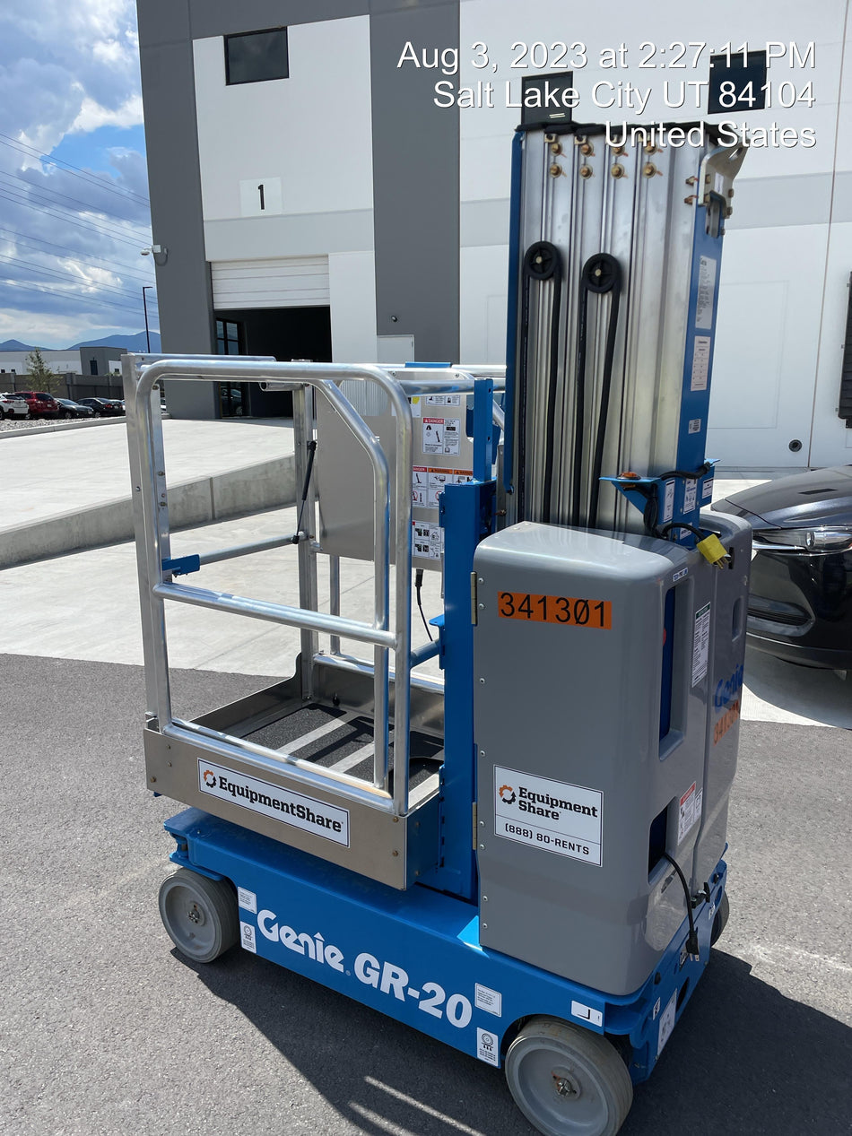 2023 GENIE GR-20