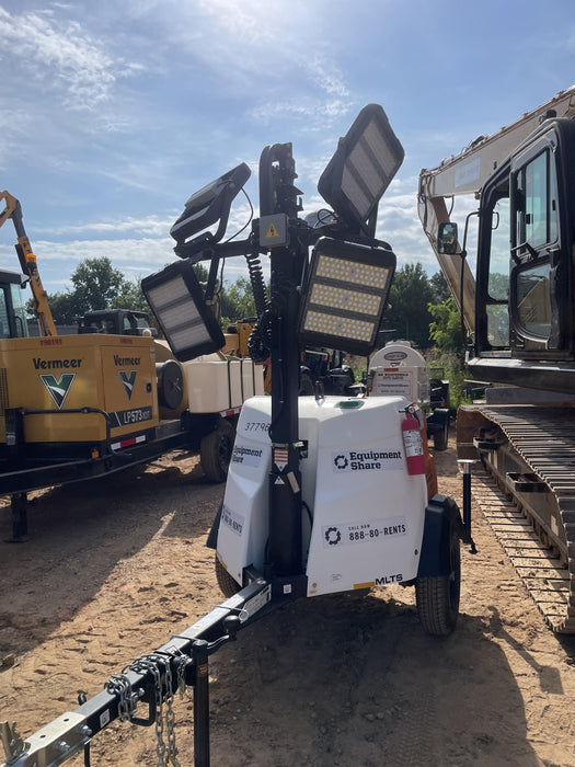 2023 Generac MLT2 Diesel, Flex Switch 120V Input, Powerzone Controller, 
(4) 320W LED Lights, 4kW Generator, 39.9 Gal Fuel Tank, 2" Ball, T3