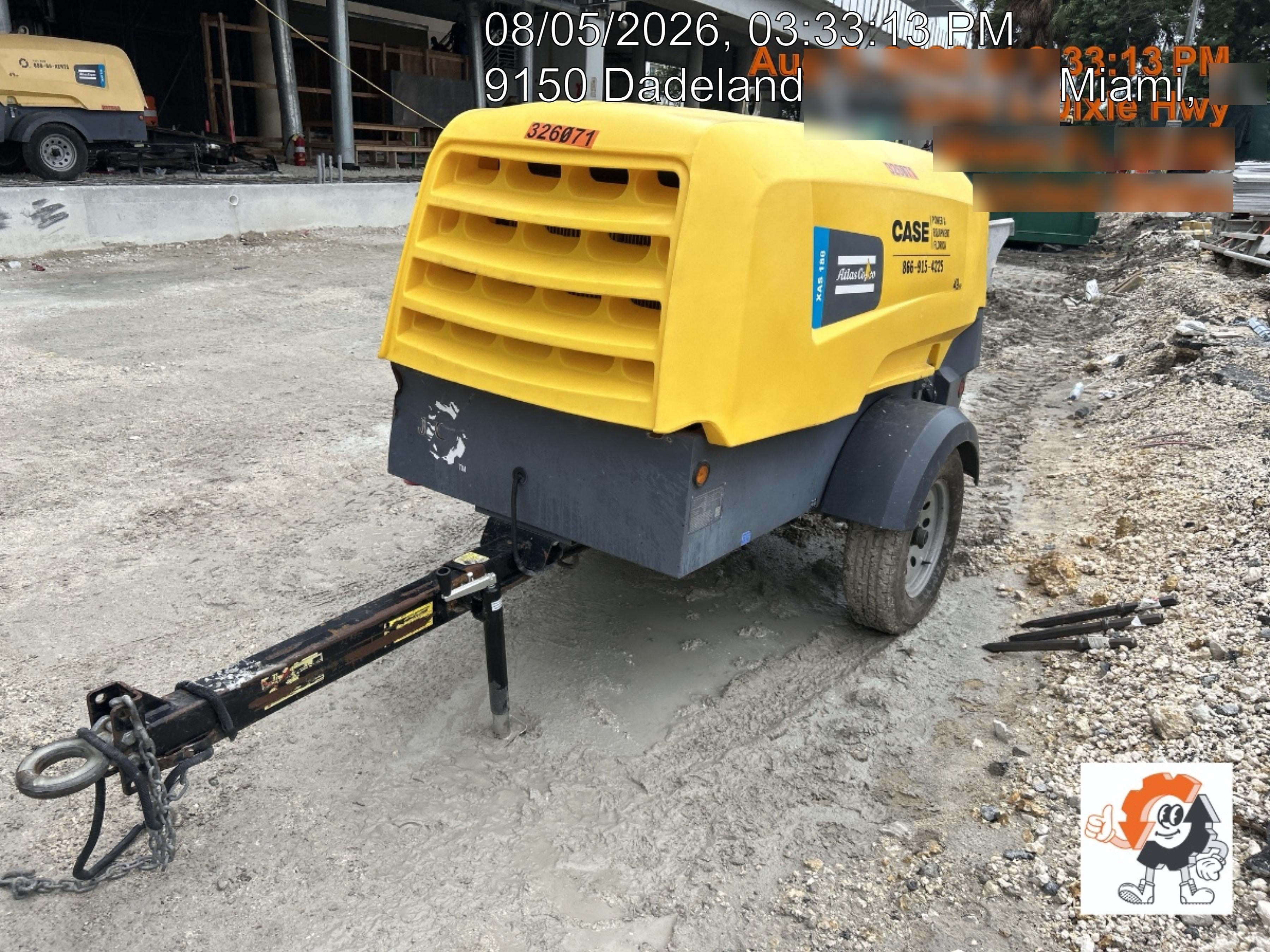 2023 ATLAS COPCO XAS188 CWK