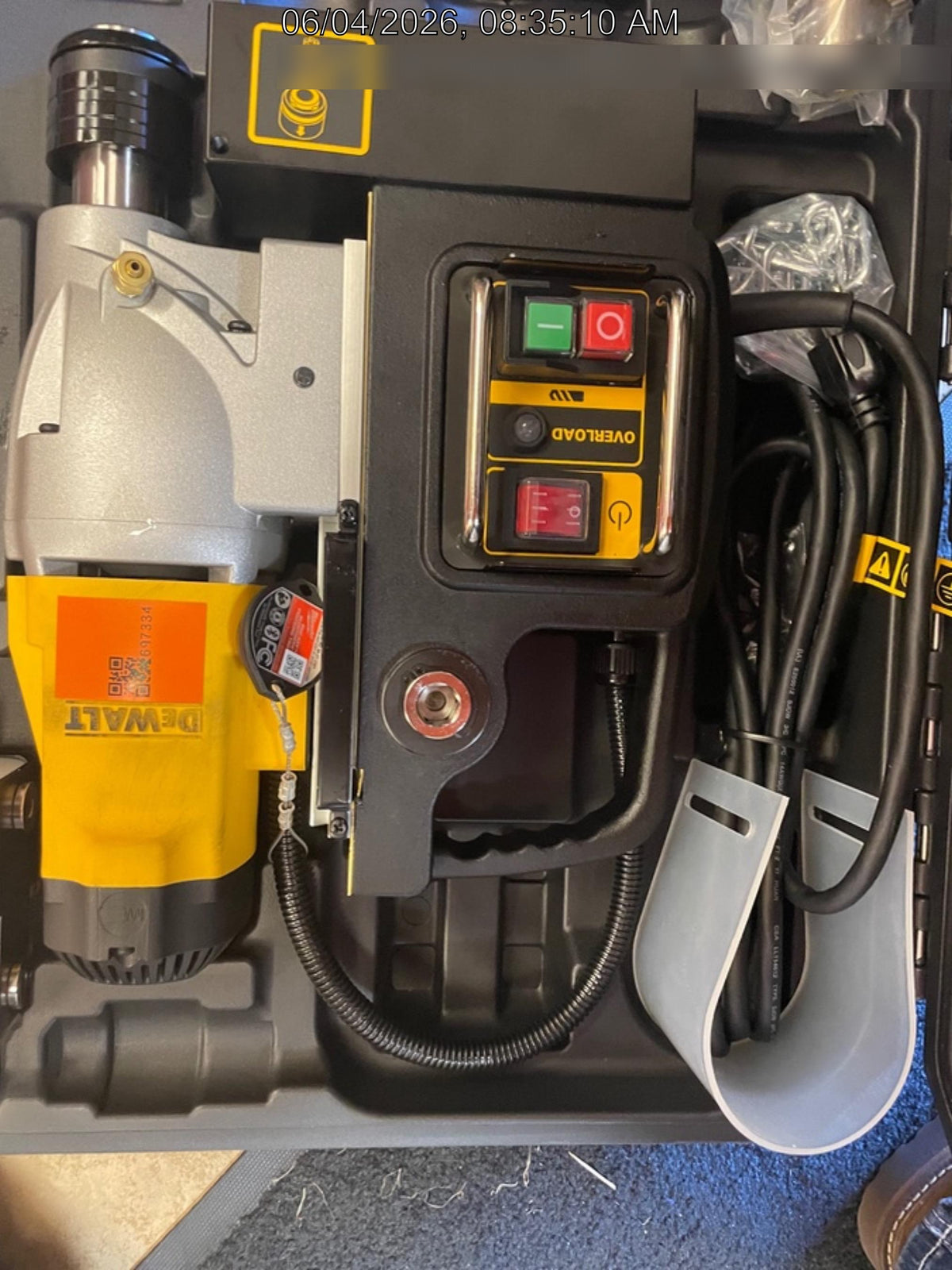 2026 DEWALT DWE1622K