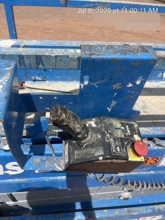 2019 Genie GS-1930 Fixed Rails with Chain Entry