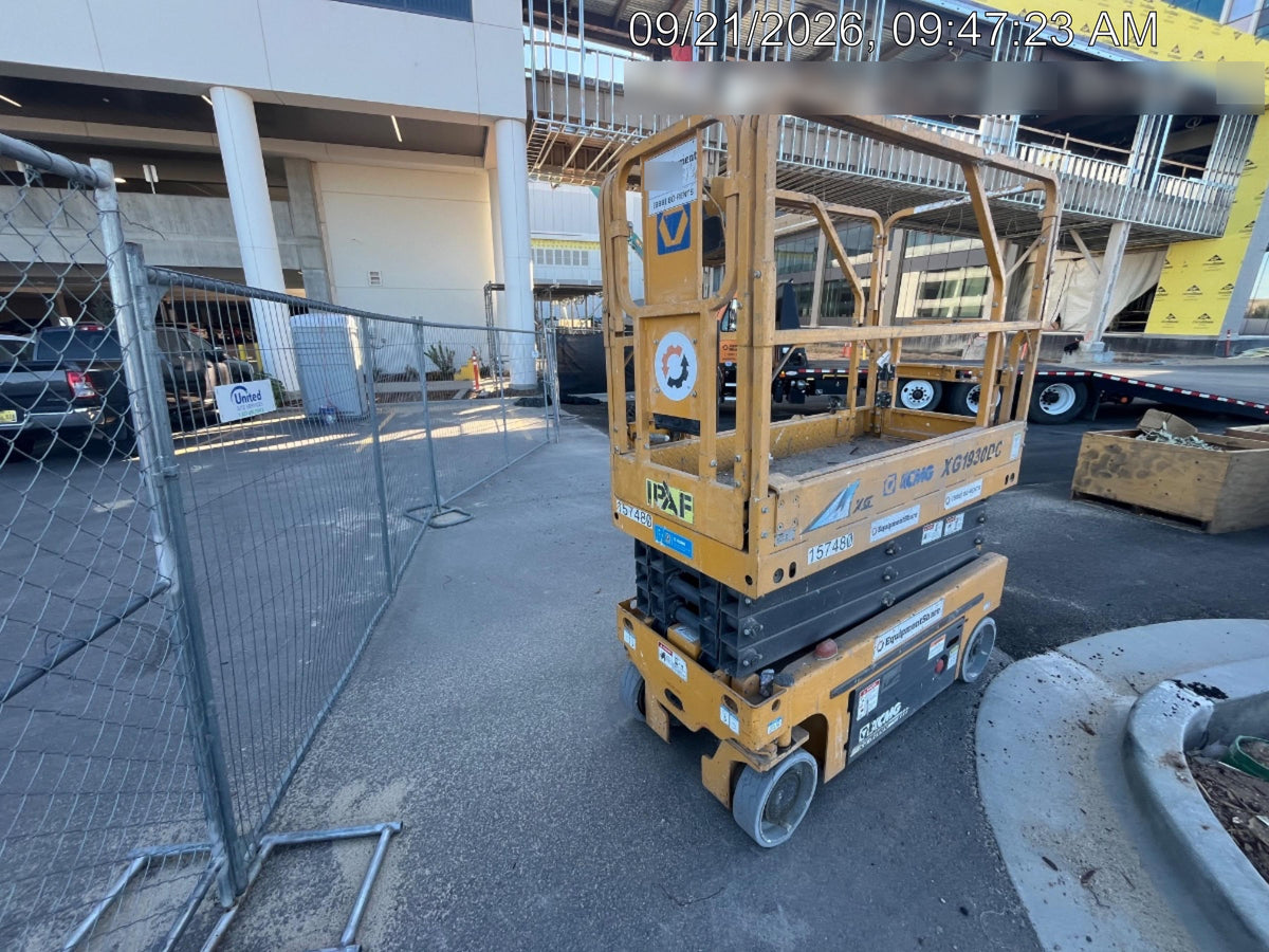2021 XCMG XG1930DC