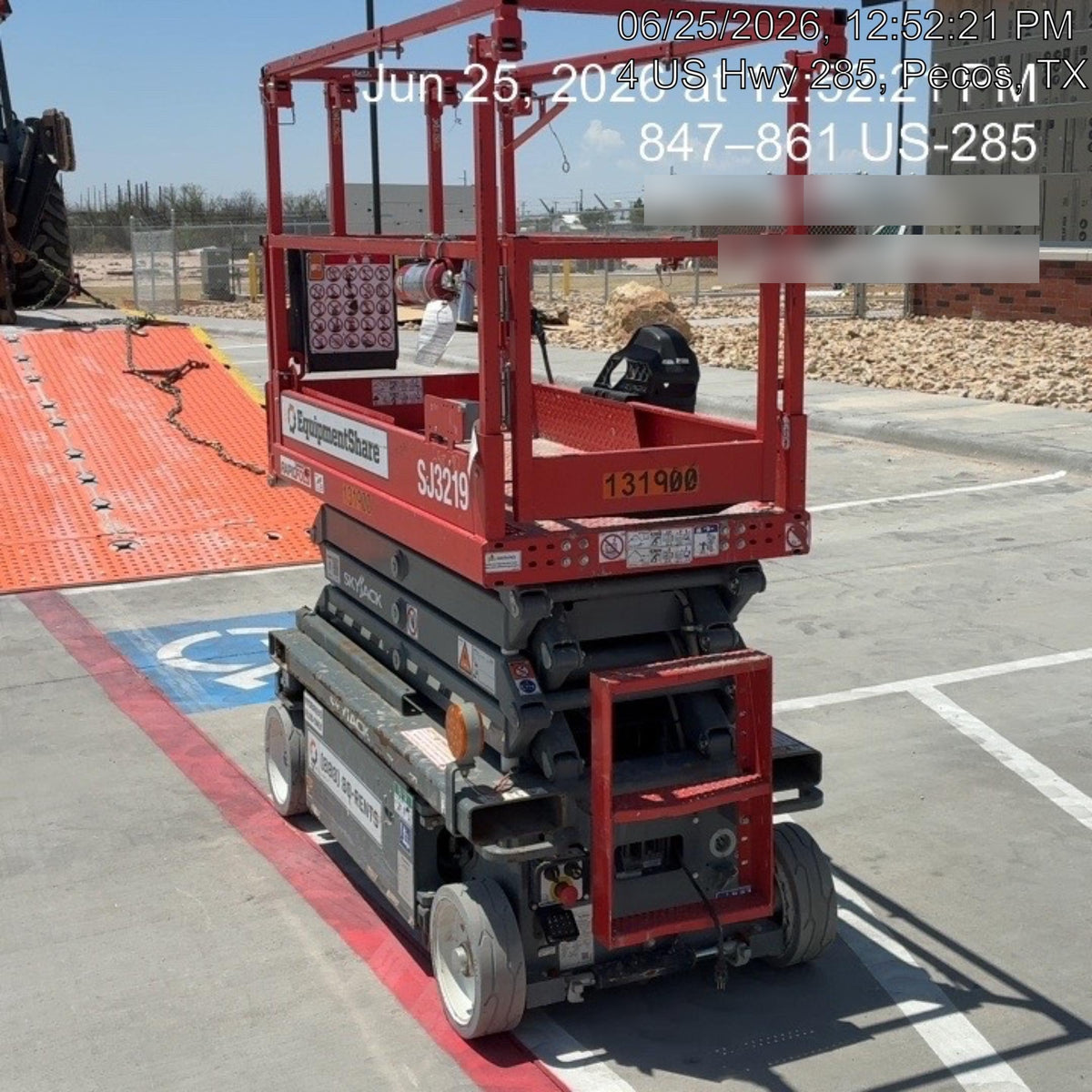 2021 SKYJACK SJ3219