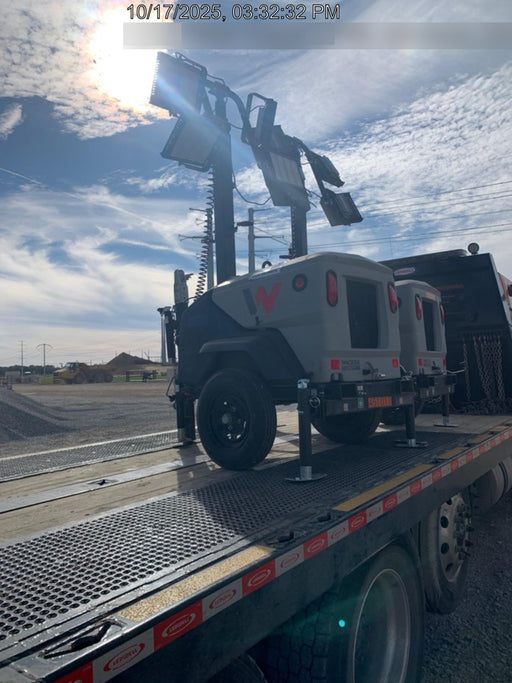 2024 Wacker Neuson LTT4 Diesel, Kohler KDW702, Deep Sea Controller, Auto Start, LED 320W, Bypass Outlet, T3