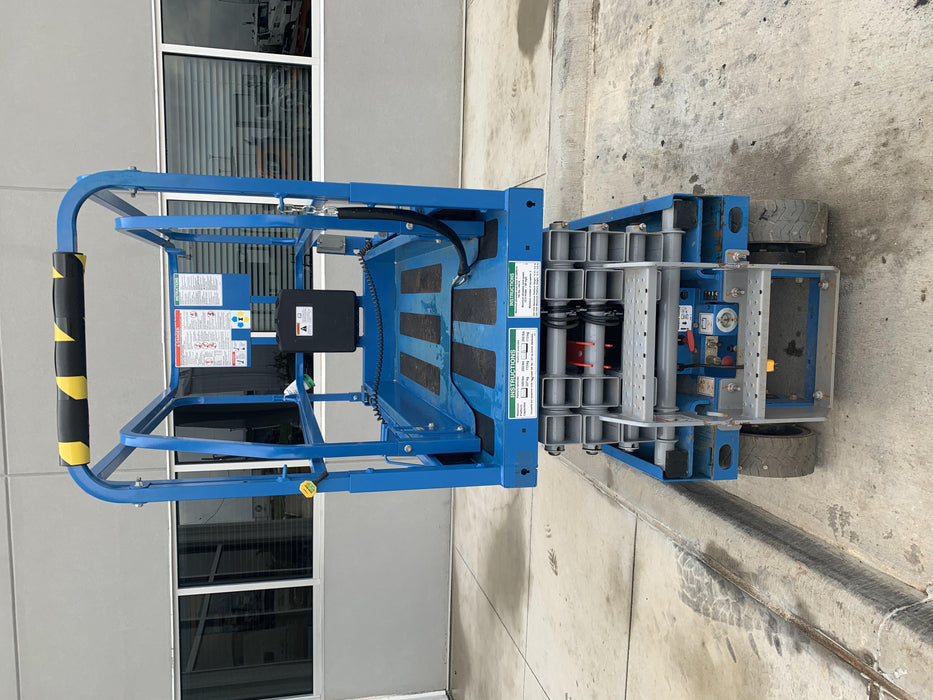 2020 Genie GS-1930 Fixed rails with chain entry gate - Pre A92.20