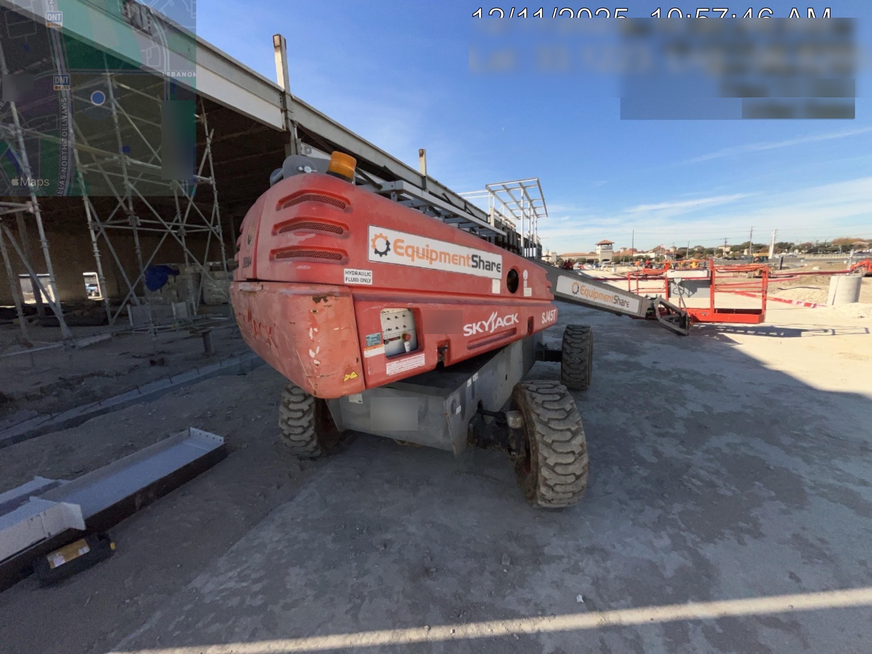 2019 SKYJACK SJ45T+