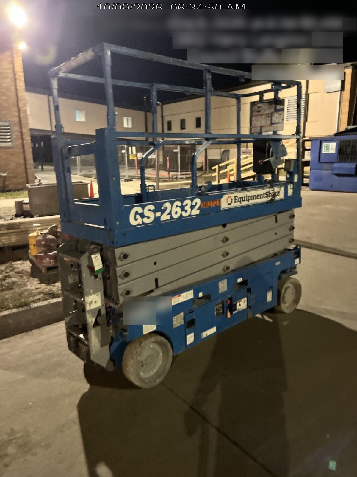 2023 GENIE GS-2632