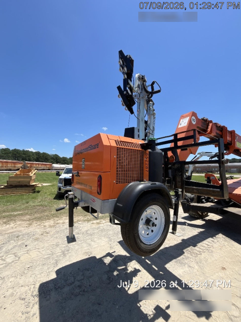 2026 WANCO WLTT-4MK4K Electric Mast