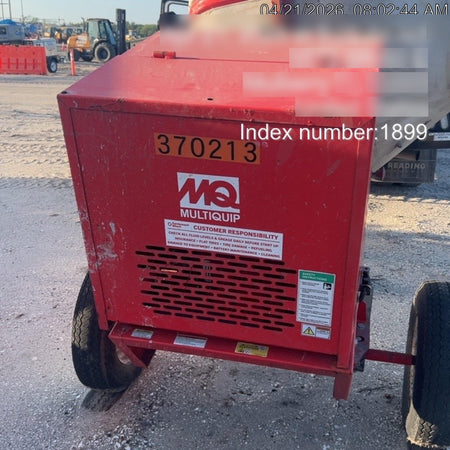 2023 MULTIQUIP MC12PH