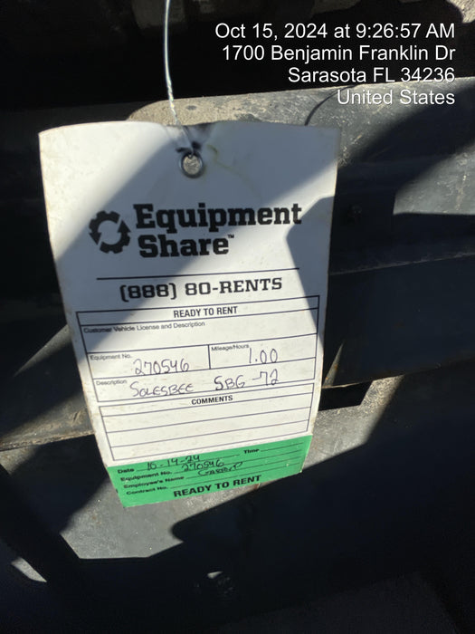 2022 SOLESBEE SBG-72