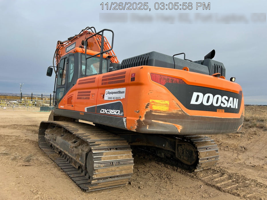 2019 DOOSAN DX350LC-5