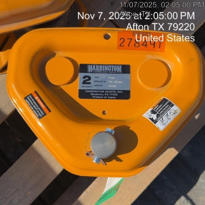 2022 HARRINGTON PT050