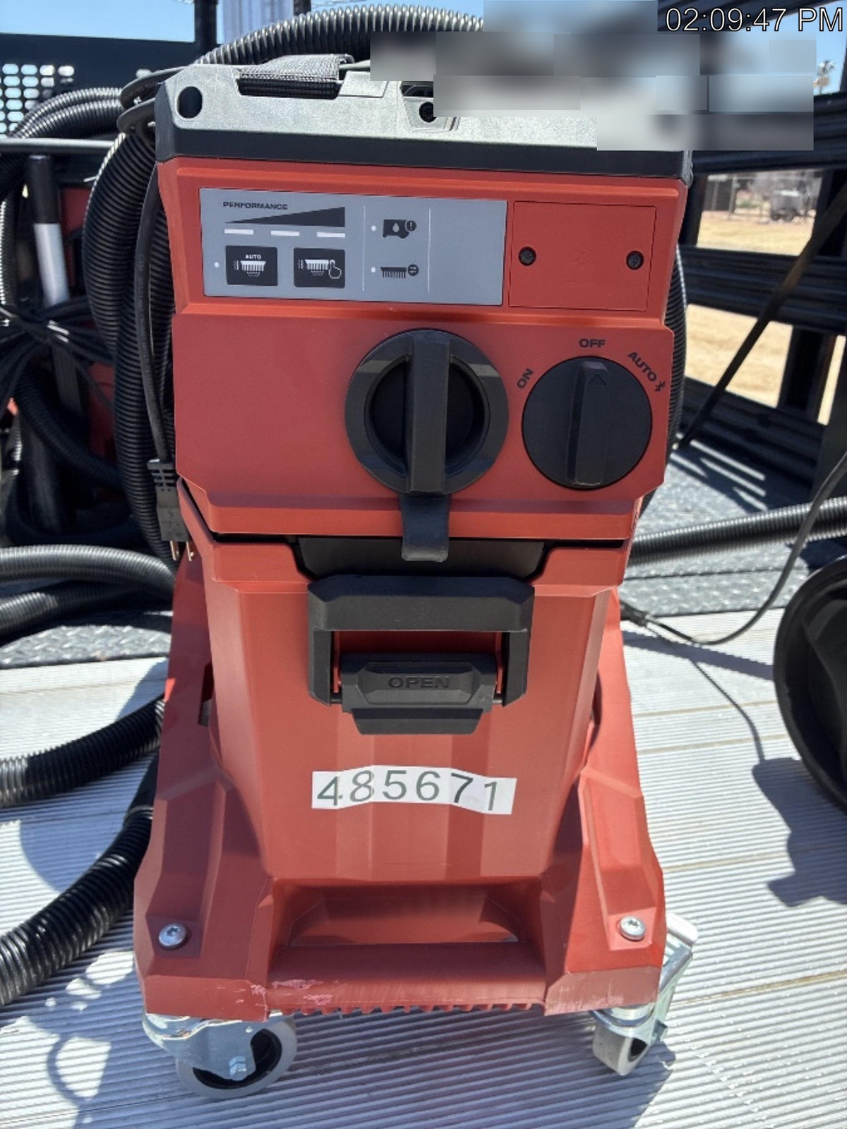 2025 HILTI VC 150-10 X