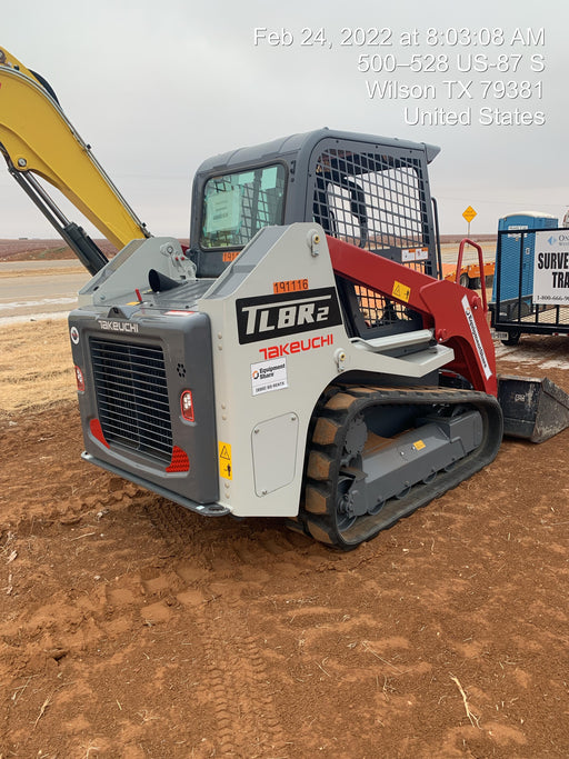 2021 TAKEUCHI TL8R2-R