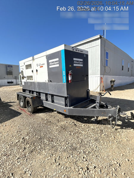 2021 ATLAS COPCO QAS200