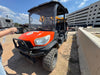 2021 Kubota RTV-X1140W-H Plastic Canopy, Windshield Acrylic Clear, LED Strobe Light, Wire Harness Kit, Back up Alarm