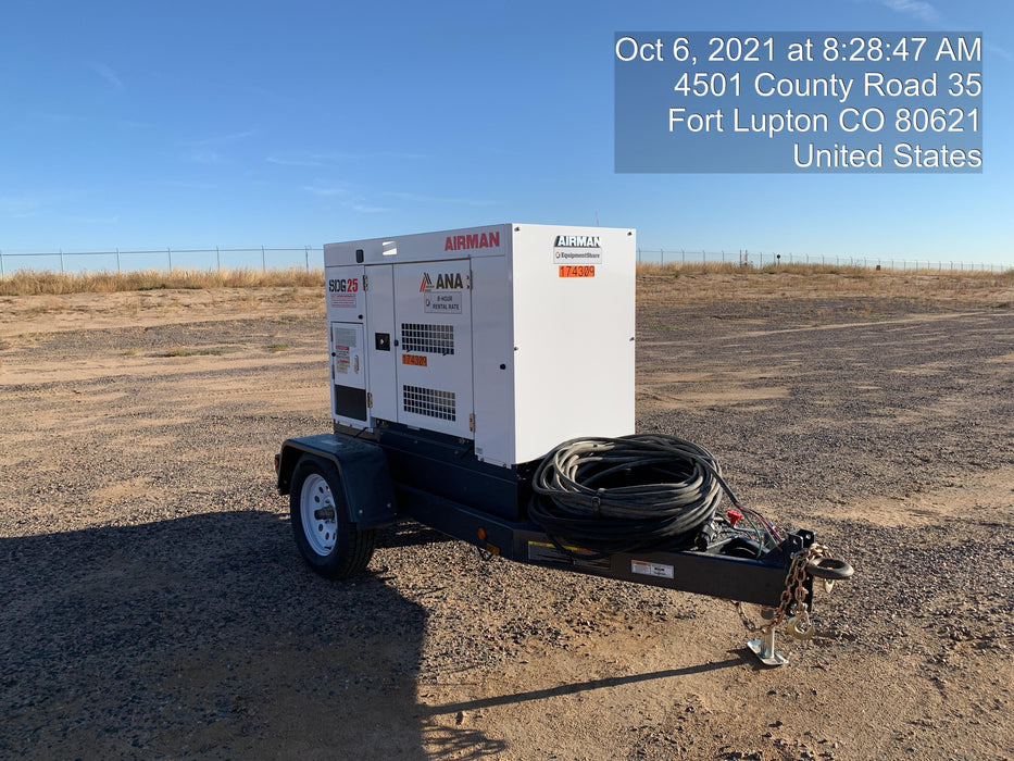 2021 AIRMAN SDG25S-8E1