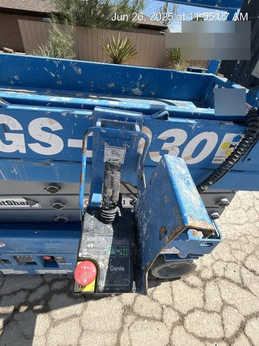 2019 Genie GS-1930 Fixed Rails with Chain Entry