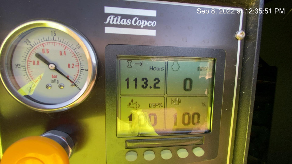 2021 ATLAS COPCO PAC F1212 VD-S