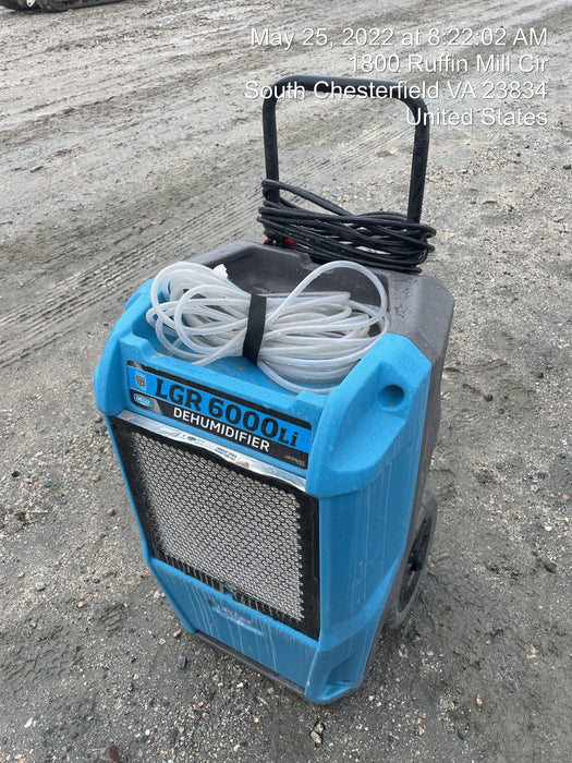 2020 DRI-EAZ LGR6000Li