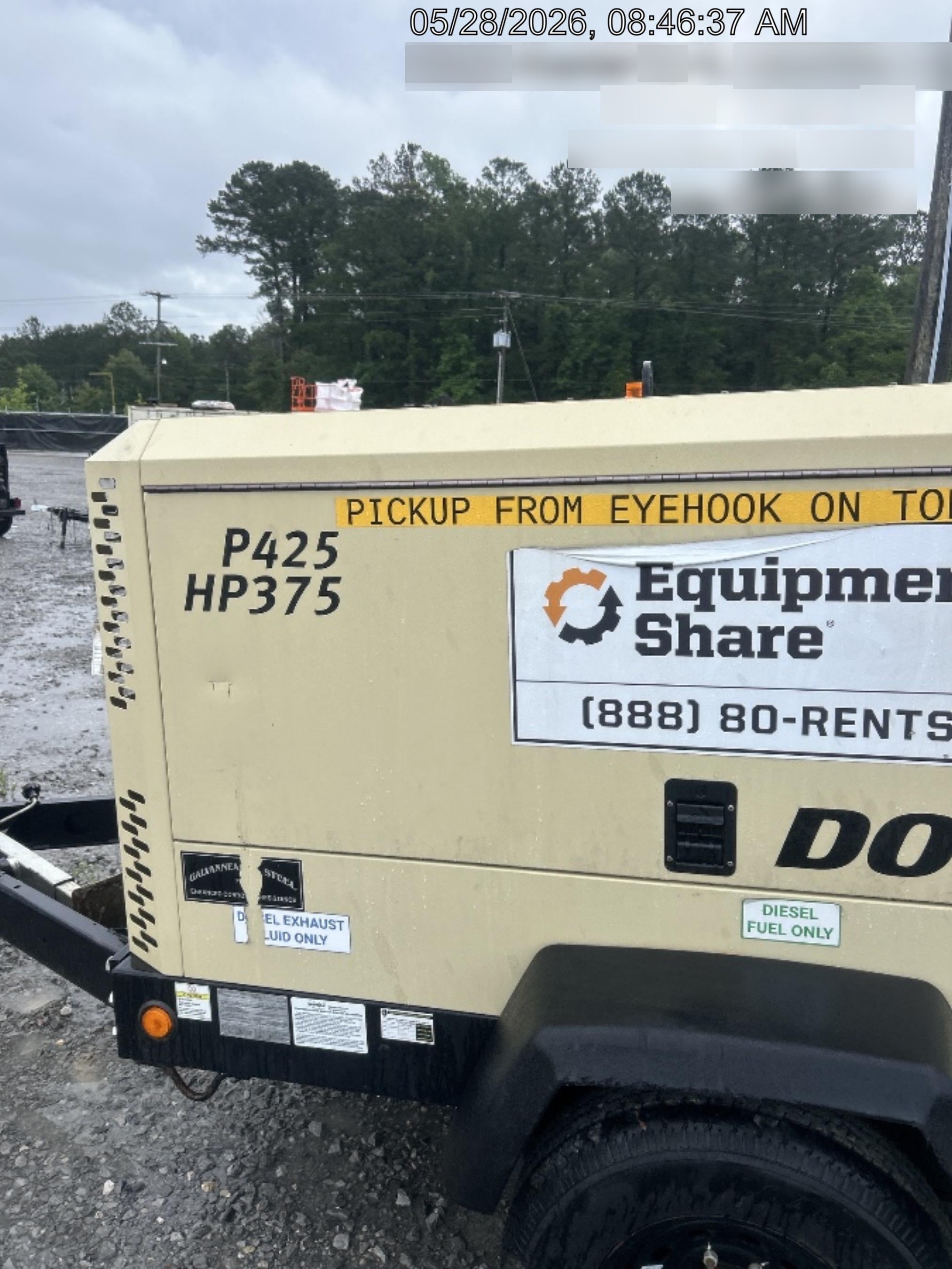 2023 DOOSAN P425/HP375WCU