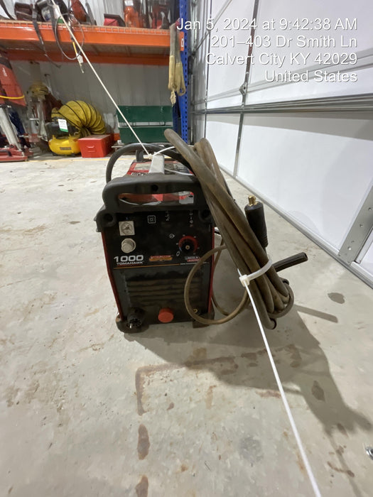 2021 LINCOLN ELECTRIC TOMAHAWK 1000