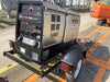 2019 Lincoln Electric Vantage 322 Welder Ready-Pak 3, Two wheel trailer, Fender and Light kit, Cable Rack