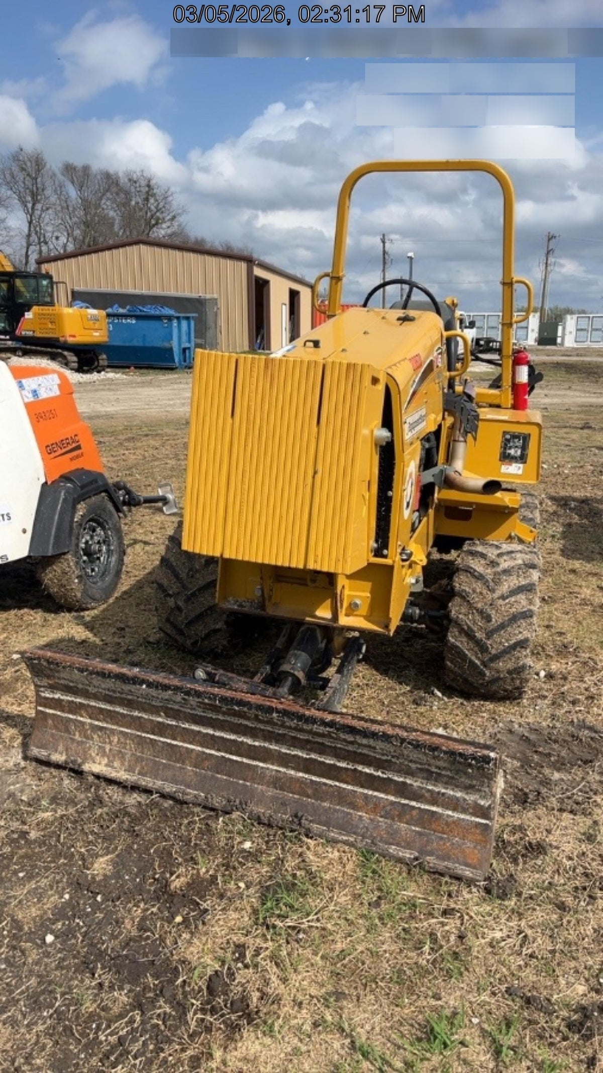 2019 VERMEER RTX450