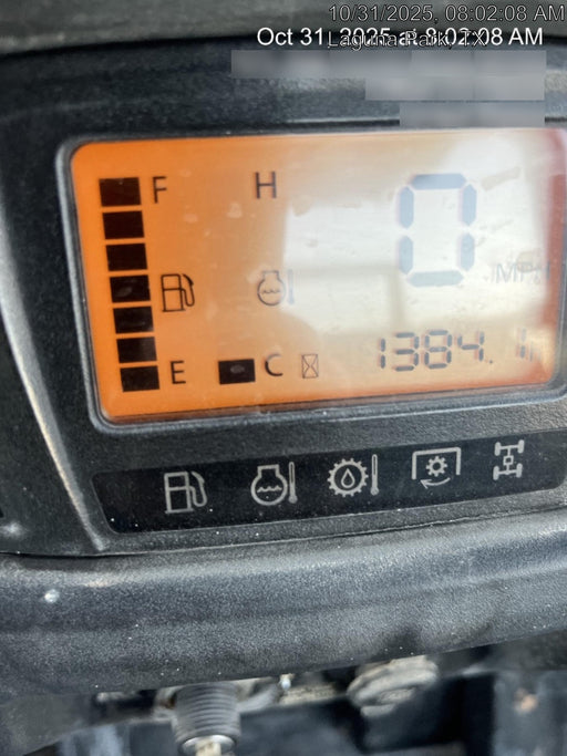 2019 Kubota RTV-X1140W-H 4wd Utility Cart, LED Strobe, Windshield Tempered Glass, Plastic Canopy, Wire Harness Kit, Backup Alarm